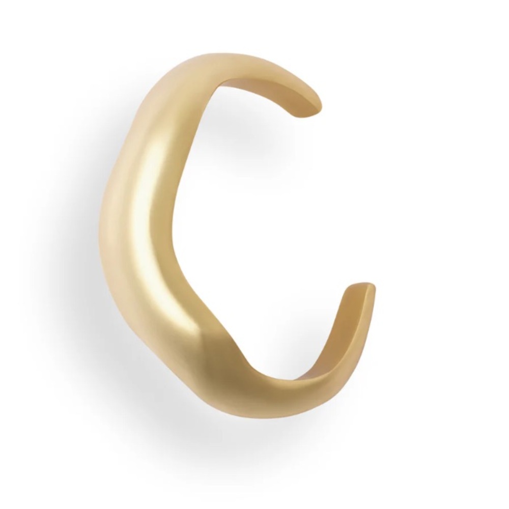 FRASIER STERLING x Curateur Gold Cuff Bracelet